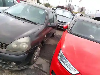 Scrapping Vehicle renault                                            clio ii fase ii (b/cb0)                                                                                                                                                                                                                                    campus                                                                                                                                                                                                                                                     of the year 2003 powered 