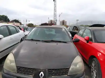 Scrapping Vehicle renault                                            clio ii fase ii (b/cb0)                                                                                                                                                                                                                                    campus                                                                                                                                                                                                                                                     of the year 2003 powered 