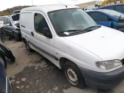 Scrapping Vehicle peugeot partner (s1) (07.1996) rhydw10td of the year 1997 powered 