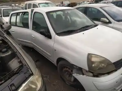 Здавання транспортного засобу renault clio ii fase i (b/cb0) d7f720 року 2002 потужний d7f720