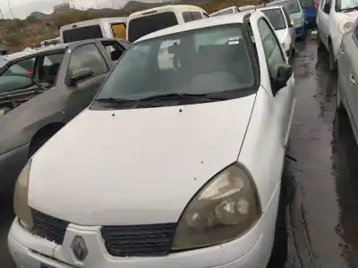 Здавання транспортного засобу renault clio ii fase i (b/cb0) d7f720 року 2002 потужний d7f720