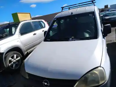 Утилизация автомобиля OPEL COMBO Z13DT года 2005 питание Z13DT
