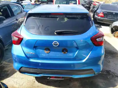 Veicolo di demolizione nissan micra v (k14) h4b dell'anno 2024 alimentato h4b