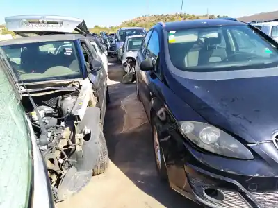 Scrapping Vehicle seat altea xl (5p5, 5p8) 1.9 tdi of the year 2009 powered bxe