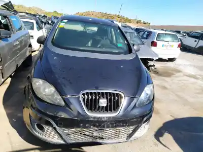 Scrapping Vehicle seat altea xl (5p5, 5p8) 1.9 tdi of the year 2009 powered bxe