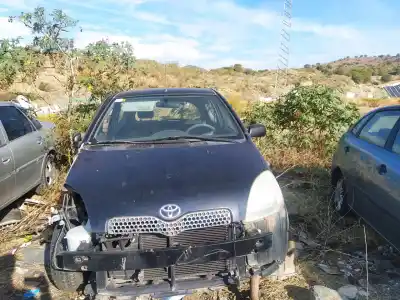 Утилизация автомобиля toyota yaris (ncp1/nlp1/scp1) 1szfe года 2001 питание 1szfe