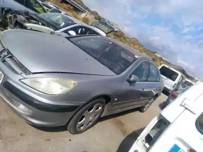 Scrapping Vehicle peugeot 607 (s1) (12.2000) 3fzew12j4 of the year 2024 powered 