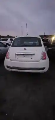 Здавання транспортного засобу fiat 500 (150) berlina 73504280 року 2008 потужний 