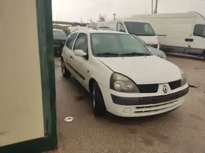 Утилизация автомобиля RENAULT CLIO II FASE II (B/CB0) Clio Blue Sensation года 2001 питание 