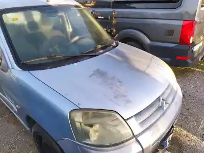 Утилизация автомобиля CITROEN BERLINGO 2.0 HDi CAT (RHY / DW10TD) года 2004 питание RHY