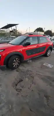 Scrapping Vehicle citroen c4 cactus van (0b_, 0p_) puretech 82 of the year 2014 powered hmz