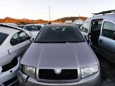 Sloopvoertuig SKODA FABIA (6Y2/6Y3)  van het jaar 2007 aangedreven 