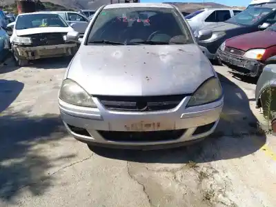 Scrapping Vehicle OPEL CORSA C (X01) 1.3 CDTI (F08, F68) of the year 2003 powered Z13DT