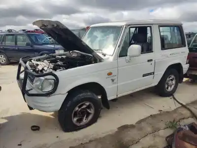 Здавання транспортного засобу mitsubishi galloper (hyundai) (02.1998) g/64cp року 1998 потужний 