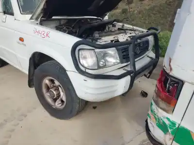 Здавання транспортного засобу mitsubishi galloper (hyundai) (02.1998) g/64cp року 1998 потужний 