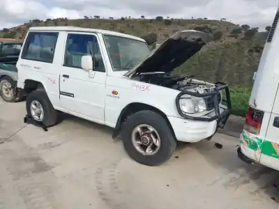 Здавання транспортного засобу mitsubishi galloper (hyundai) (02.1998) g/64cp року 1998 потужний 