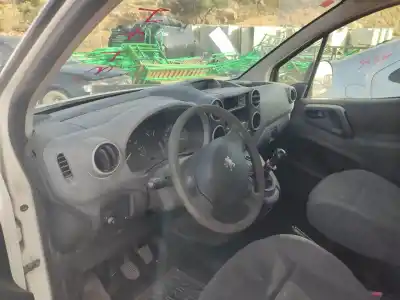 Утилизация автомобиля peugeot partner iii (k9) furgon h1 6 года 2011 питание 