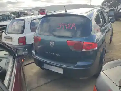 Scrapping Vehicle seat altea xl (5p5, 5p8) 2.0 tdi 16v of the year 2006 powered bkd
