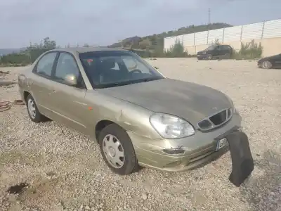 Scrapping Vehicle daewoo nubira berlina f16d3-g of the year 2000 powered f16d3
