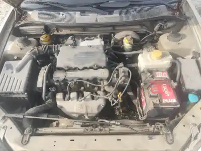 Scrapping Vehicle daewoo nubira berlina f16d3-g of the year 2000 powered f16d3