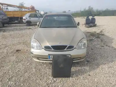 Scrapping Vehicle daewoo nubira berlina f16d3-g of the year 2000 powered f16d3