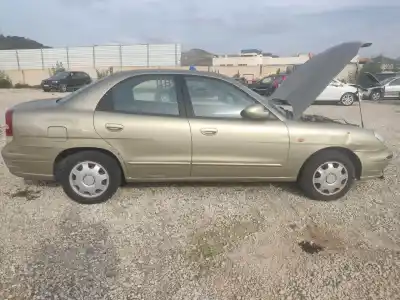Scrapping Vehicle daewoo nubira berlina f16d3-g of the year 2000 powered f16d3