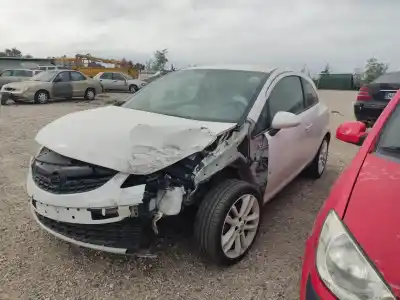 Утилизация автомобиля opel corsa d (s07) 1.4 (l08, l68) года 2012 питание a14xer