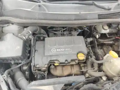 Утилизация автомобиля opel corsa d (s07) 1.4 (l08, l68) года 2012 питание a14xer