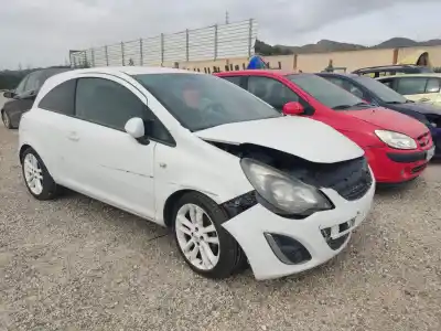 Утилизация автомобиля opel corsa d (s07) 1.4 (l08, l68) года 2012 питание a14xer