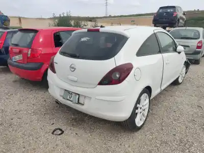 Утилизация автомобиля opel corsa d (s07) 1.4 (l08, l68) года 2012 питание a14xer