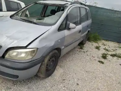 Утилизация автомобиля opel zafira b a17dtj года 2000 питание a17dtj