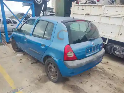 Здавання транспортного засобу renault clio ii fase ii (b/cb0) df7g7 року 2003 потужний 