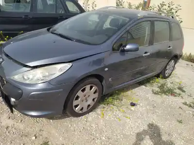 Утилизация автомобиля peugeot 307 break/ sw (s2) 9hydv6ted4 года 2006 питание 9hydv6ted4
