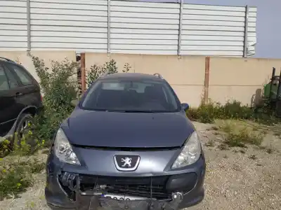 Утилизация автомобиля PEUGEOT 307 BREAK/ SW (S2) 9HYDV6TED4 года 2006 питание 9HYDV6TED4