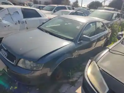 Утилизация автомобиля audi a4 b6 (8e2) 1.9 tdi года 2002 питание avf