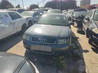 Утилизация автомобиля audi a4 b6 (8e2) 1.9 tdi года 2002 питание avf