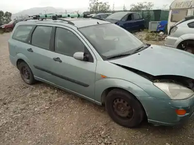 Утилизация автомобиля ford focus familiar (cak) 1.8 di / tddi года 0 питание 