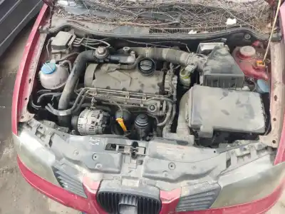 Здавання транспортного засобу seat ibiza (6l1) ibiza 6l1 року 2005 потужний 