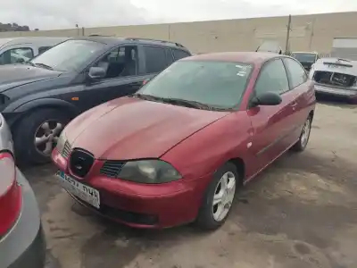 Здавання транспортного засобу seat ibiza (6l1) ibiza 6l1 року 2005 потужний 