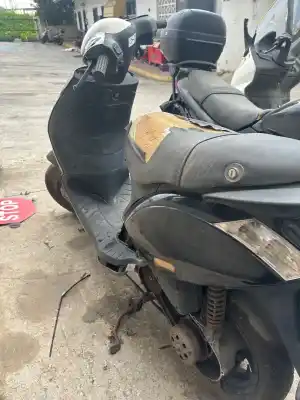 Scrapping Vehicle piaggio (vespa) zip * of the year 2010 powered 