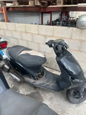 Scrapping Vehicle piaggio (vespa) zip * of the year 2010 powered 