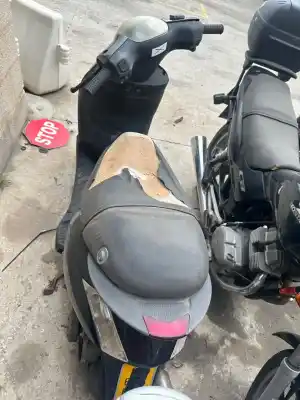 Scrapping Vehicle piaggio (vespa) zip * of the year 2010 powered 