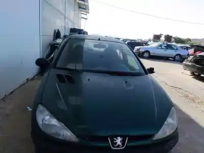 Утилизация автомобиля PEUGEOT 206 FASTBACK (2A/C) 1.4 I года 2004 питание KFX
