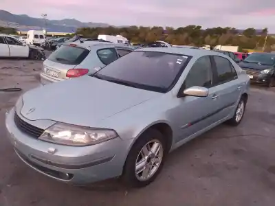 Scrapping Vehicle renault laguna ii (bg0/1_) 2.2 dci (bg0f) of the year 2003 powered g9t700