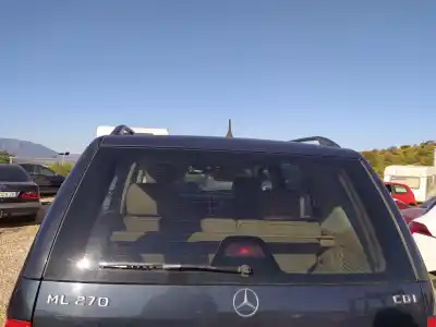 Утилизация автомобиля mercedes-benz clase ml (bm 163) om 612.963 года 2002 питание 612963