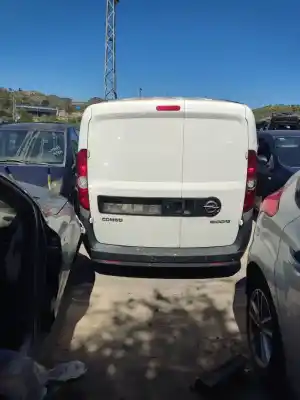 Утилизация автомобиля opel combo d kasten l1h1 2.2t года 2016 питание 
