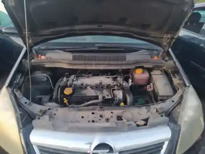 Veículo de Sucata opel zafira b d-z19dt do ano 2006 alimentado z19dt