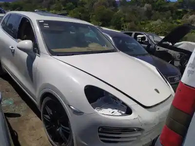 Утилизация автомобиля PORSCHE CAYENNE (92A) 4.8 S года 2010 питание M4802