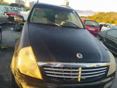 Scrapping Vehicle ssangyong                                          rexton / rexton ii (gab_)                                                                                                                                                                                                                                  2.7 xdi 4x4 of the year 2004 powered d27dt