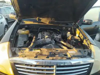 Scrapping Vehicle ssangyong                                          rexton / rexton ii (gab_)                                                                                                                                                                                                                                  2.7 xdi 4x4 of the year 2004 powered d27dt